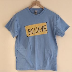 Ted Lasso Believe Sign Short Sleeve T-shirt - M